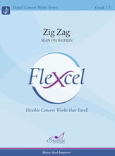 Zig Zag Concert Band sheet music cover